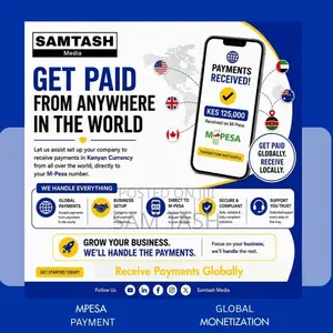 Get Paid Online With Mpesa Globally