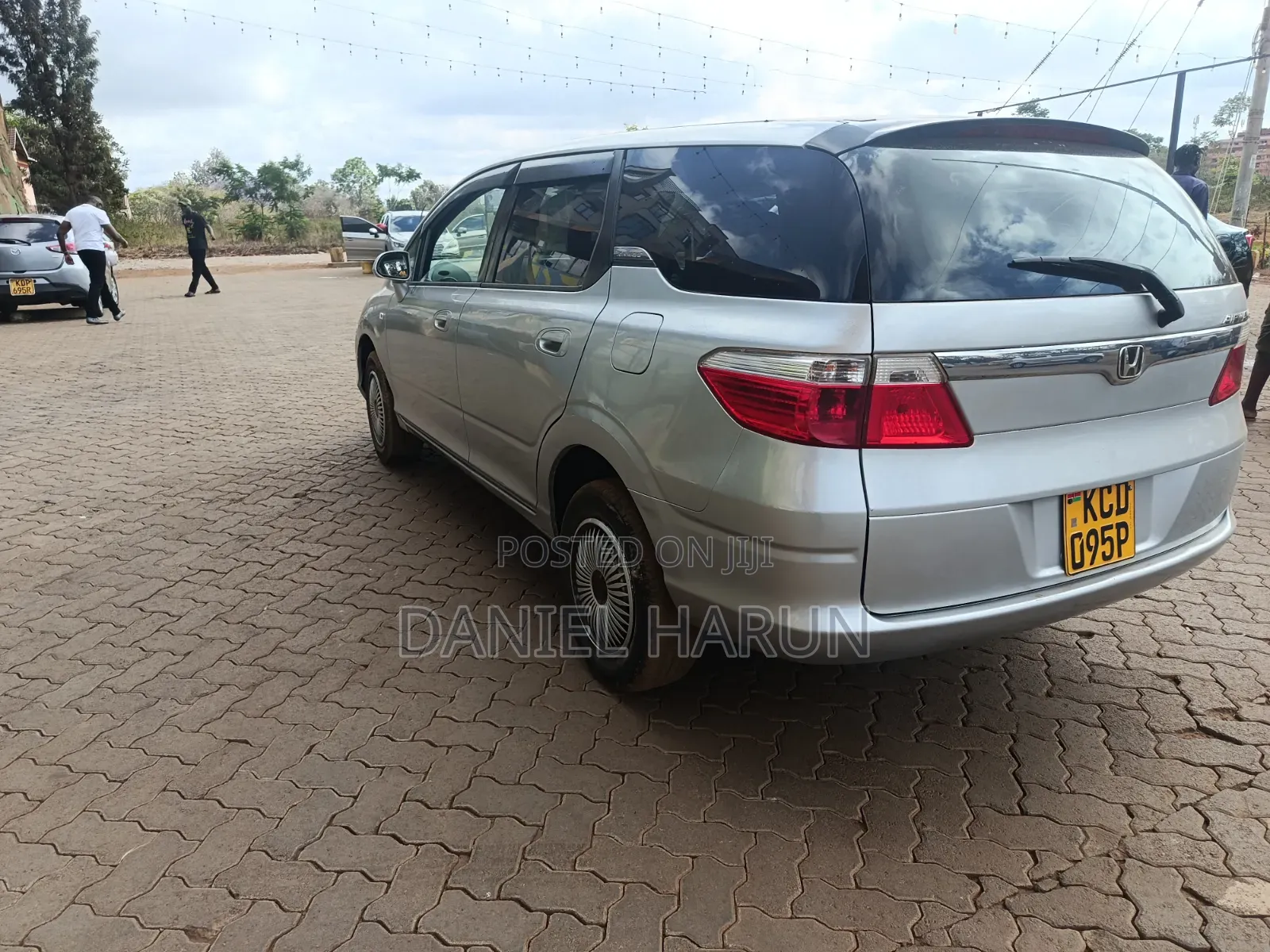 Honda Airwave 1.5 CVT 2008 Silver