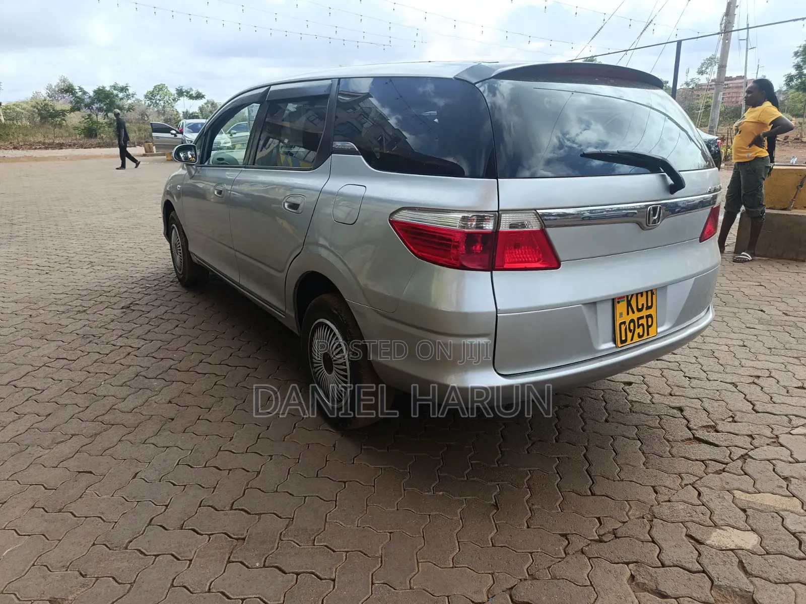 Honda Airwave 1.5 CVT 2008 Silver