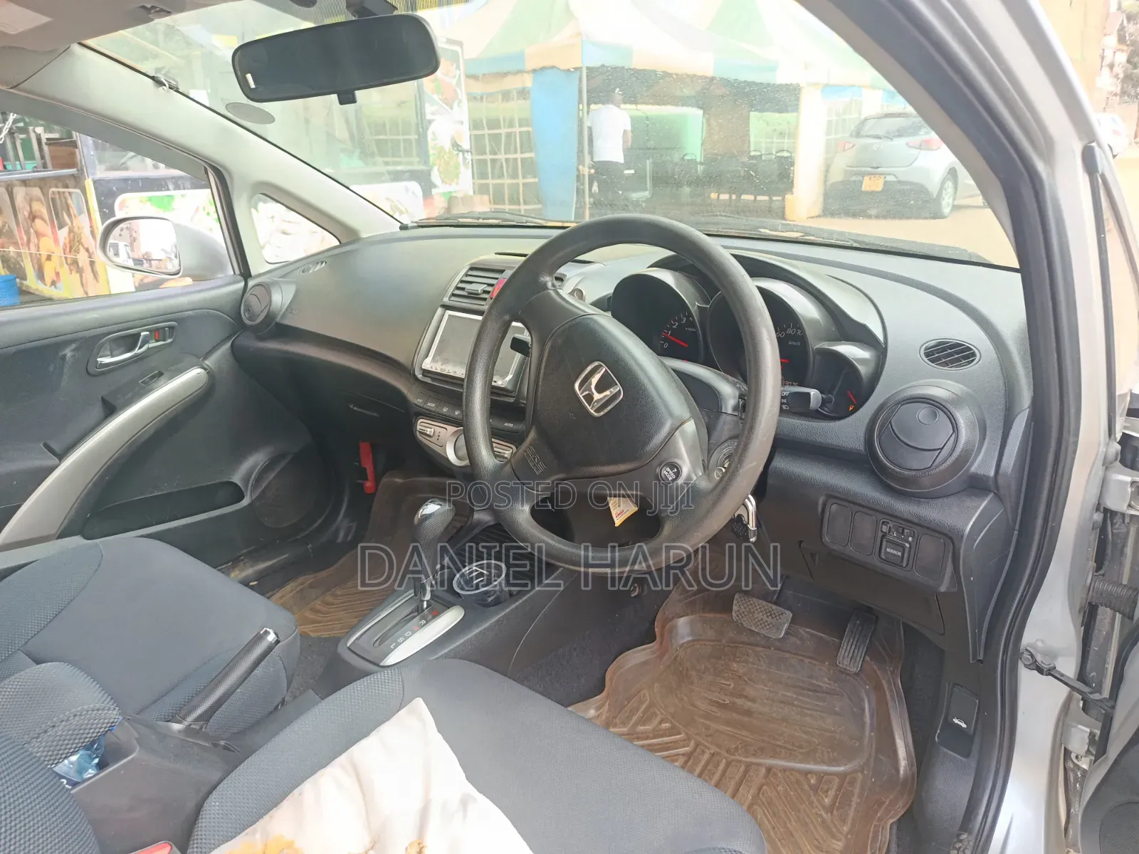 Honda Airwave 1.5 CVT 2008 Silver