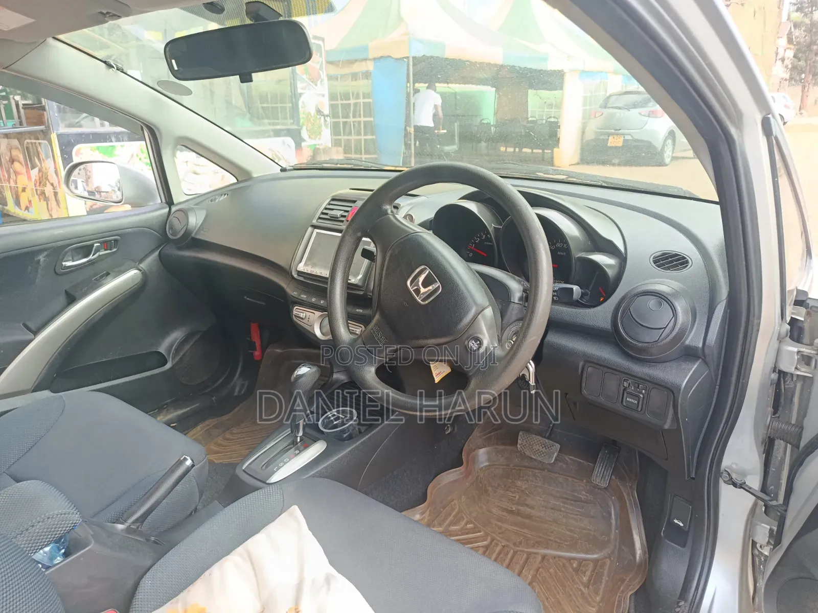 Honda Airwave 1.5 CVT 2008 Silver