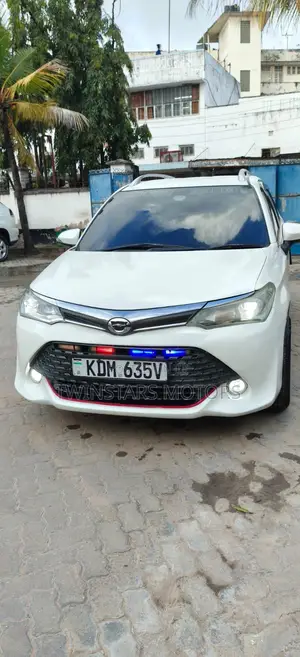 Toyota Corolla Fielder 1.5 Petrol FWD 2016 White