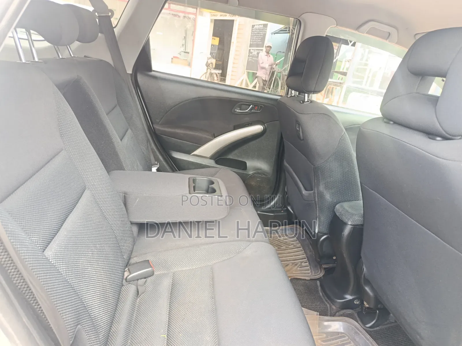 Honda Airwave 1.5 CVT 2008 Silver