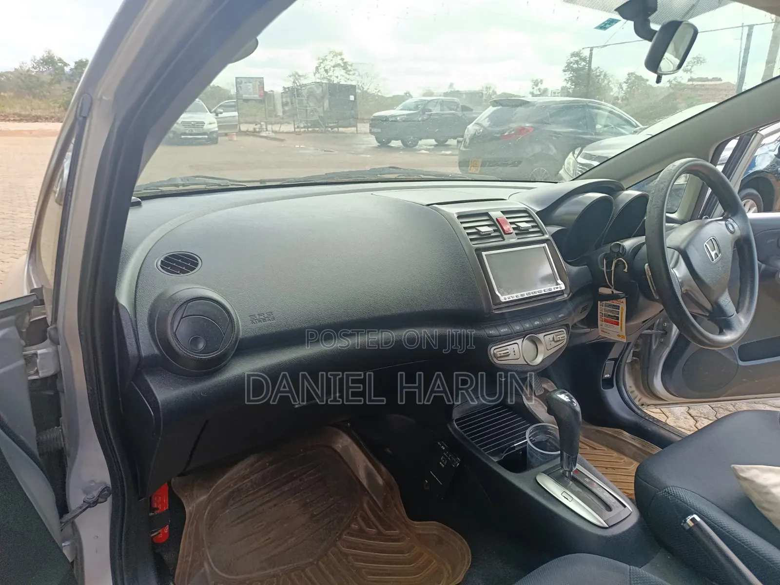 Honda Airwave 1.5 CVT 2008 Silver