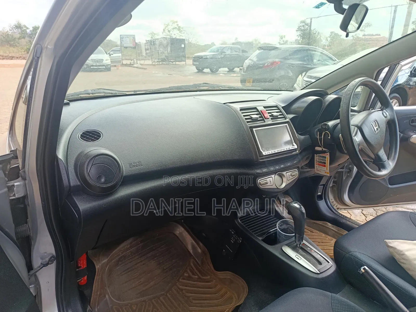 Honda Airwave 1.5 CVT 2008 Silver