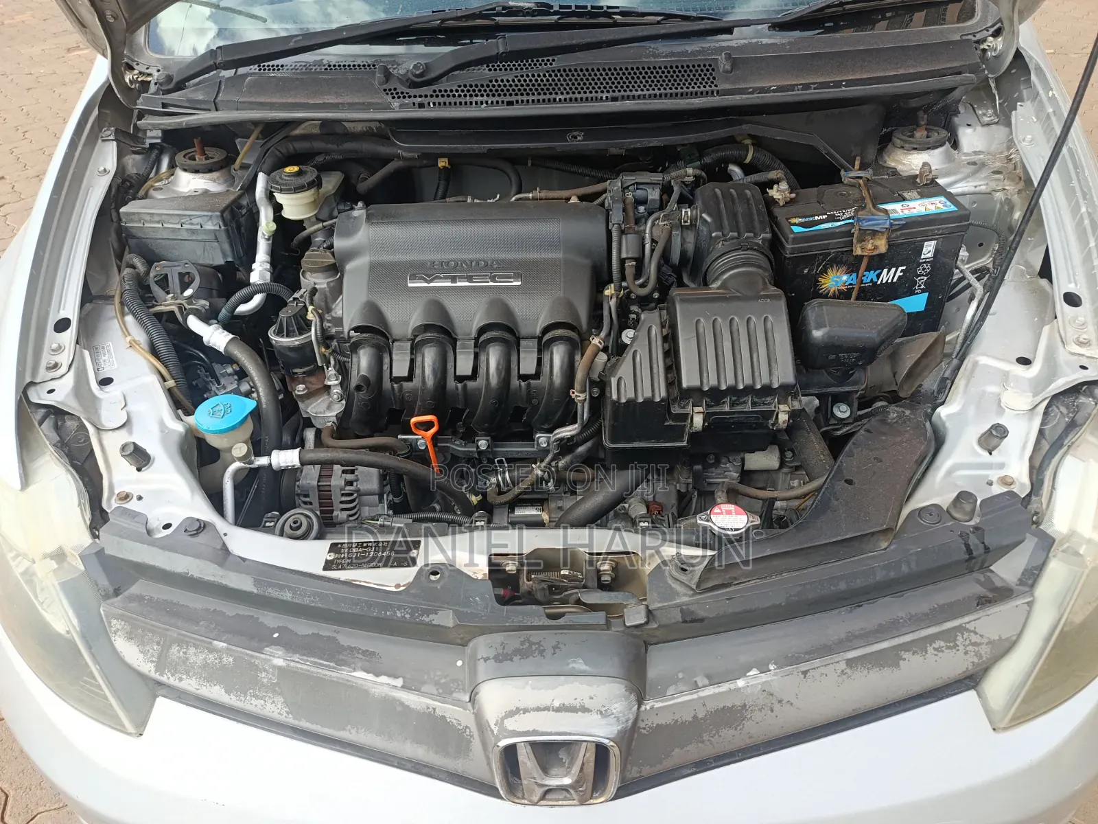 Honda Airwave 1.5 CVT 2008 Silver