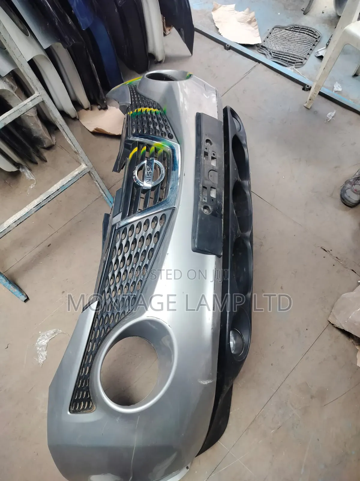 Nissan JUKE 2012 Front Bumper