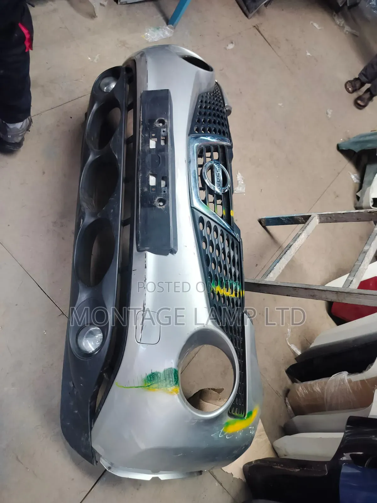 Nissan JUKE 2012 Front Bumper