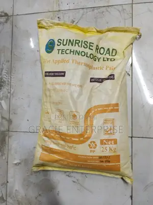 Yellow Thermoplastic Road Marking Machine 25kgs