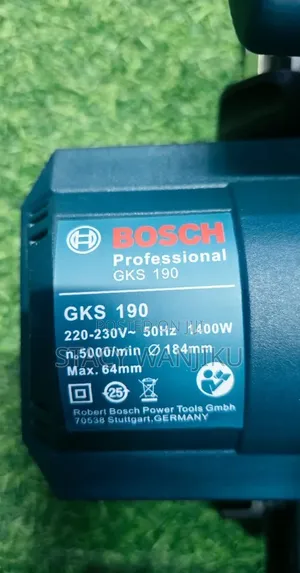 1400 Watts Circular Saw Bosch/ 7" Circular Saw