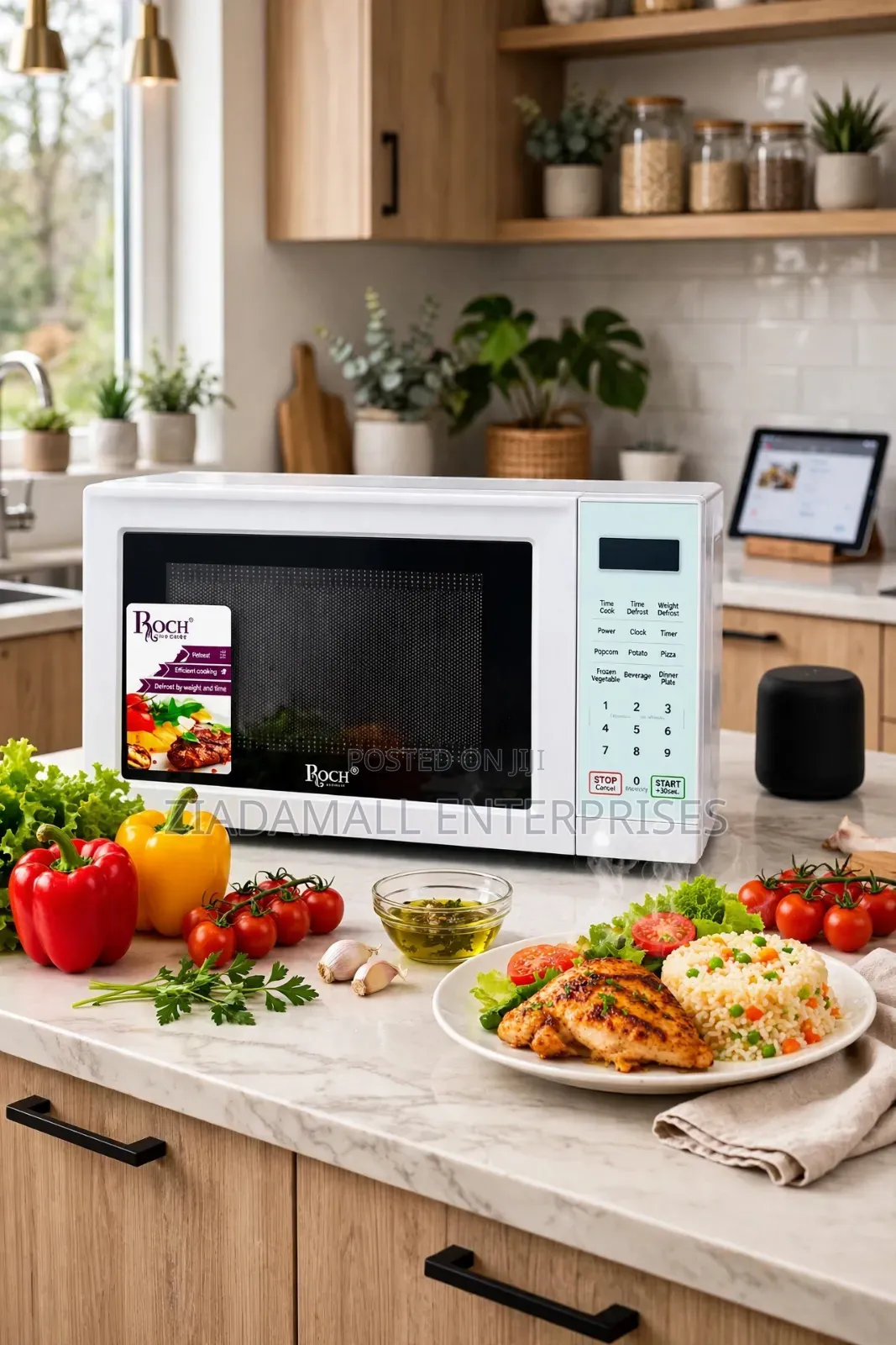 *Roch White Digital Microwave*
*now