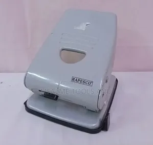 Ex-Uk Rapesco 2-Hole Paper Punch