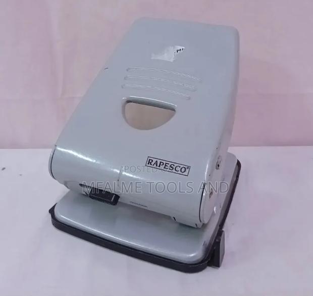 Ex-Uk Rapesco 2-Hole Paper Punch - main view
