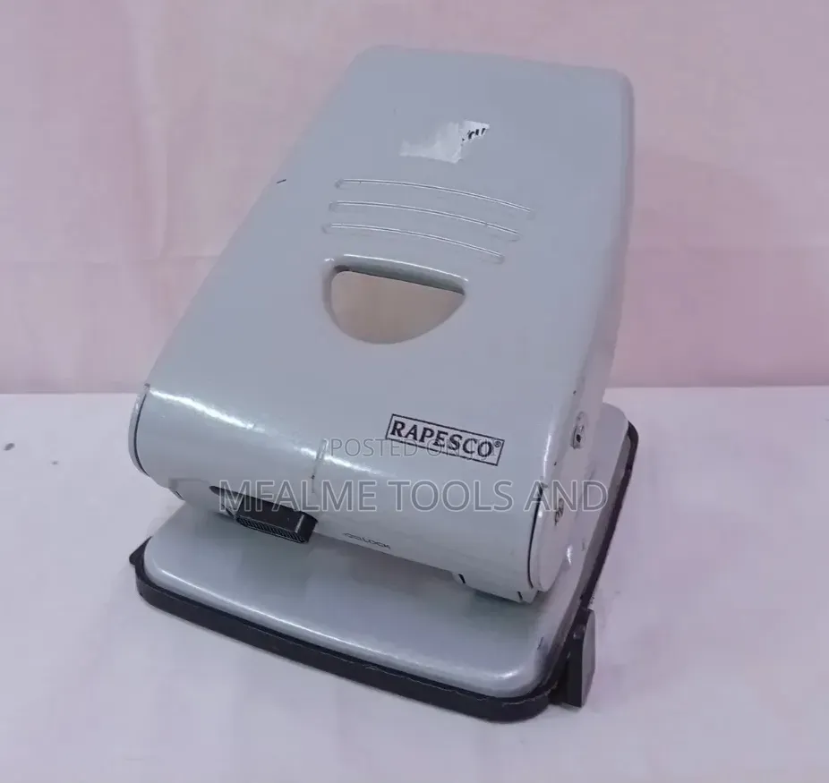 Ex-Uk Rapesco 2-Hole Paper Punch