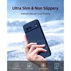 Silicon Silicone Phone Case Compatible With Google Pixel 6, Soft Prote