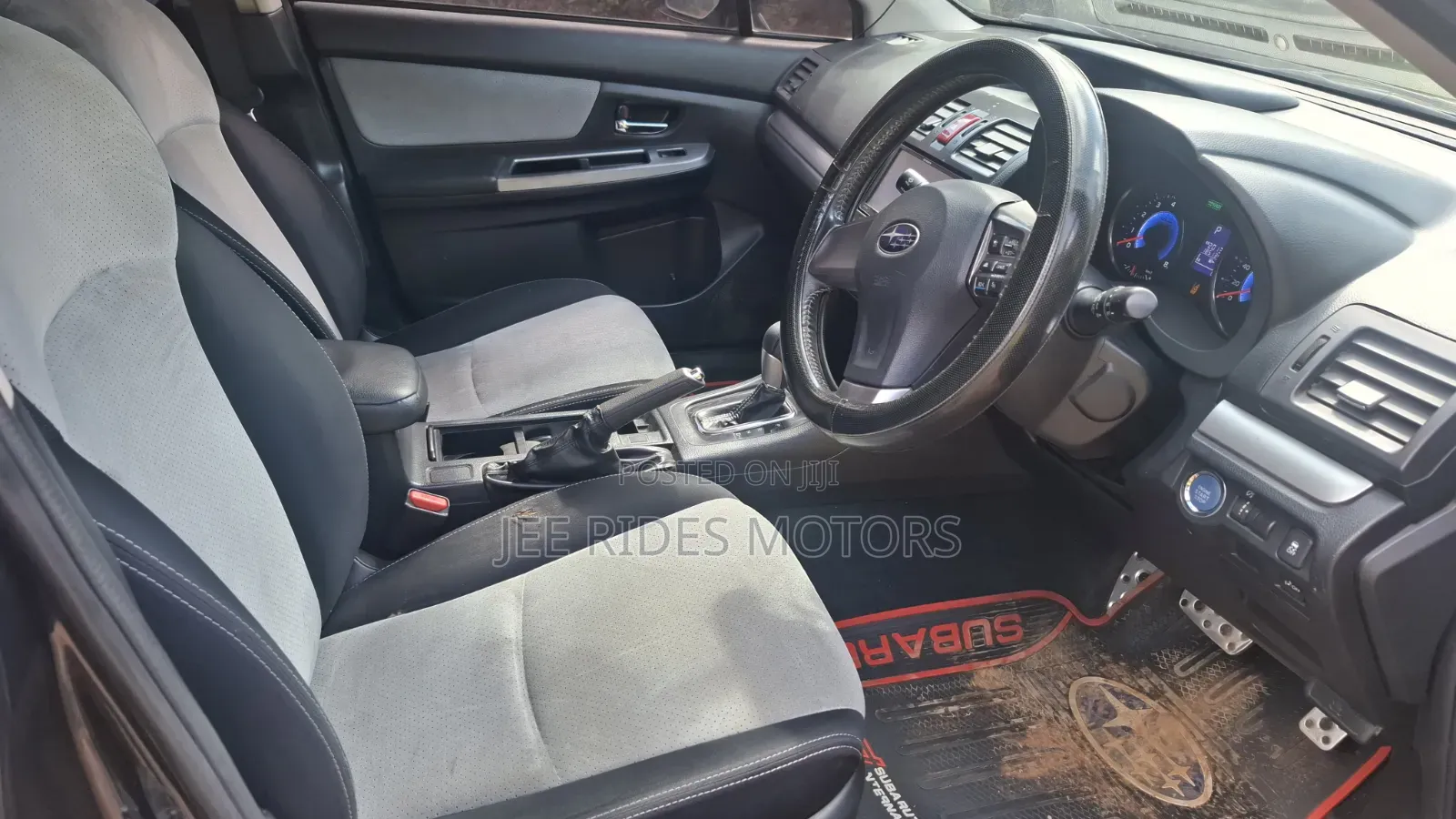 Subaru XV Hybrid 2014 Blue