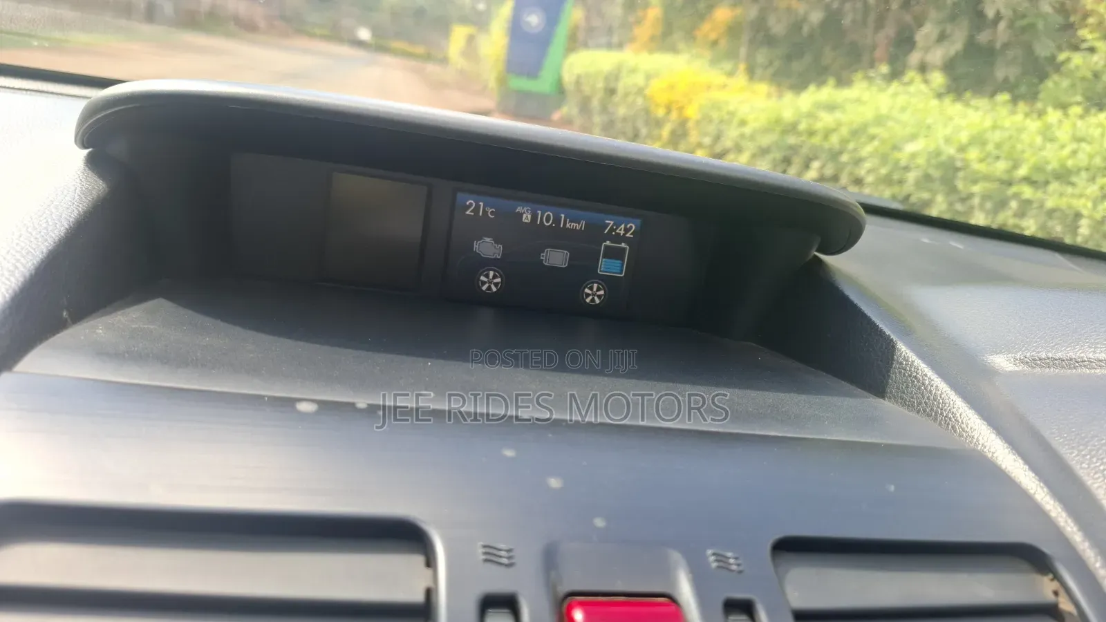 Subaru XV Hybrid 2014 Blue