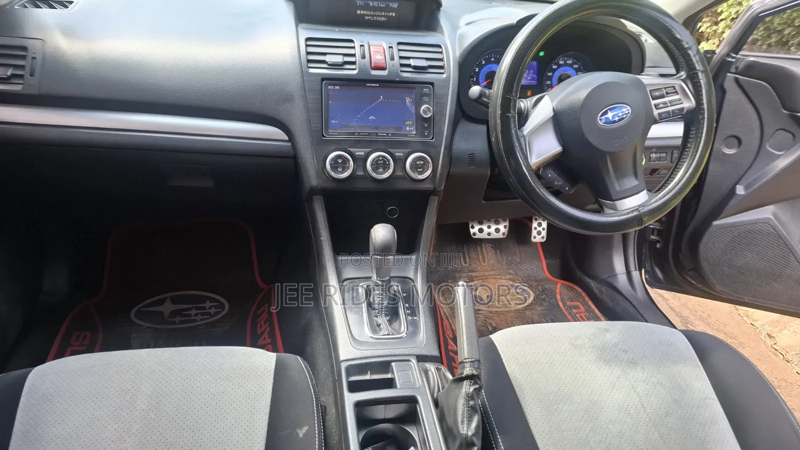 Subaru XV Hybrid 2014 Blue