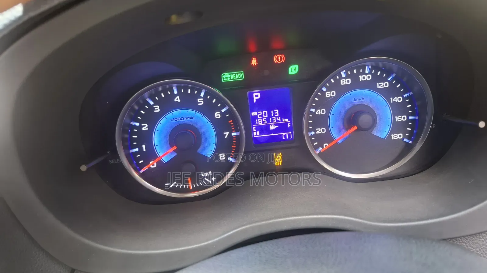 Subaru XV Hybrid 2014 Blue