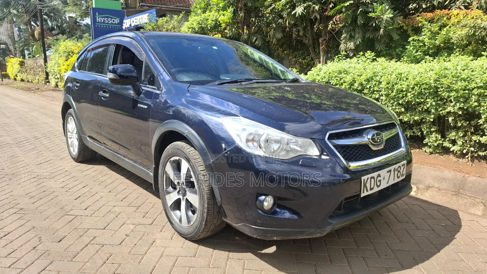 Subaru XV Hybrid 2014 Blue