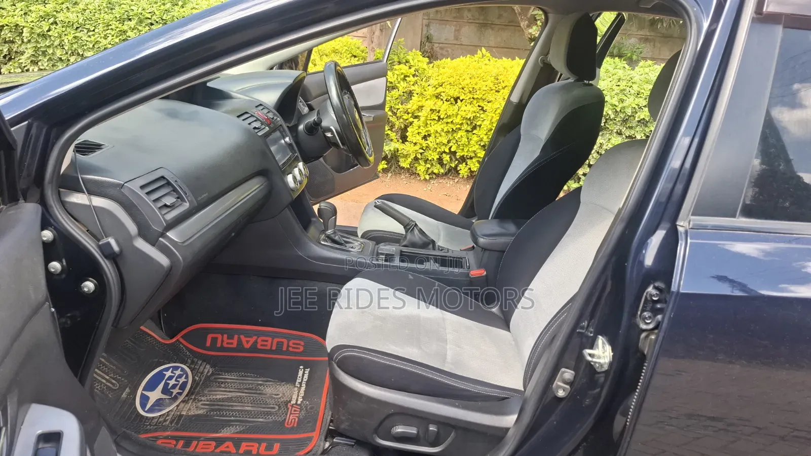 Subaru XV Hybrid 2014 Blue