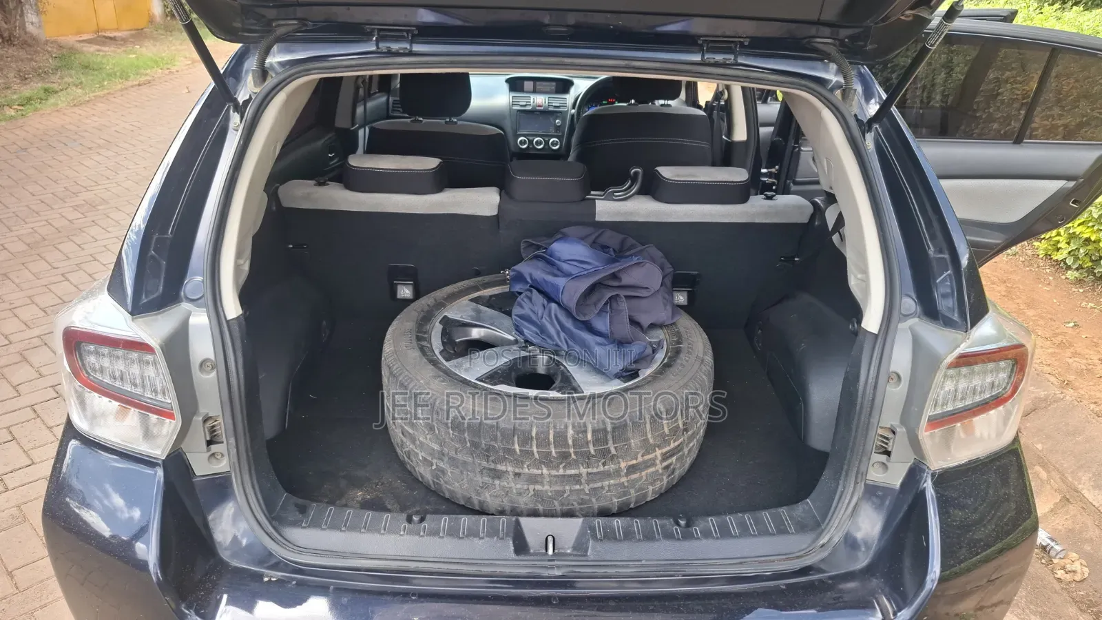 Subaru XV Hybrid 2014 Blue