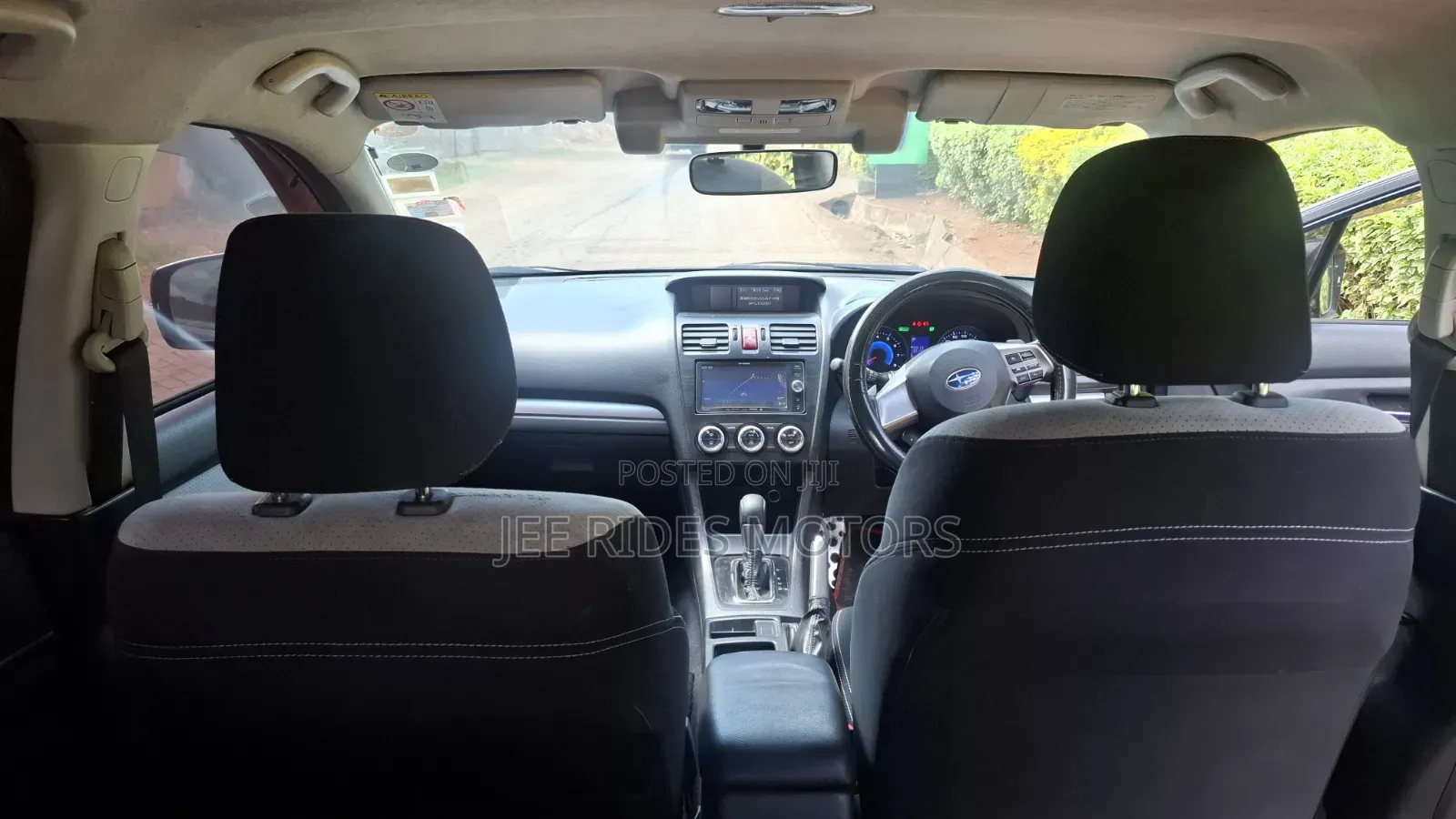 Subaru XV Hybrid 2014 Blue