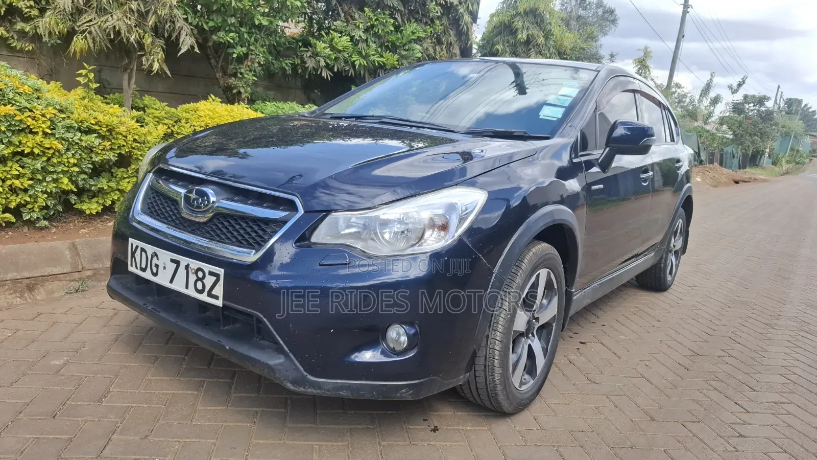 Subaru XV Hybrid 2014 Blue