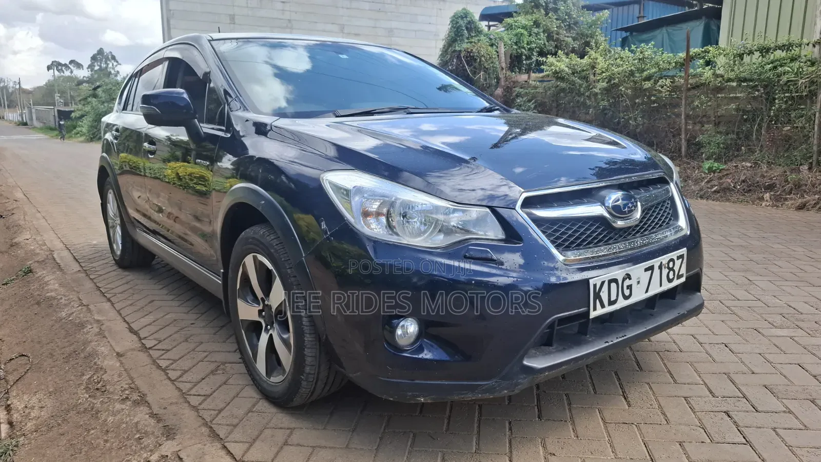 Subaru XV Hybrid 2014 Blue