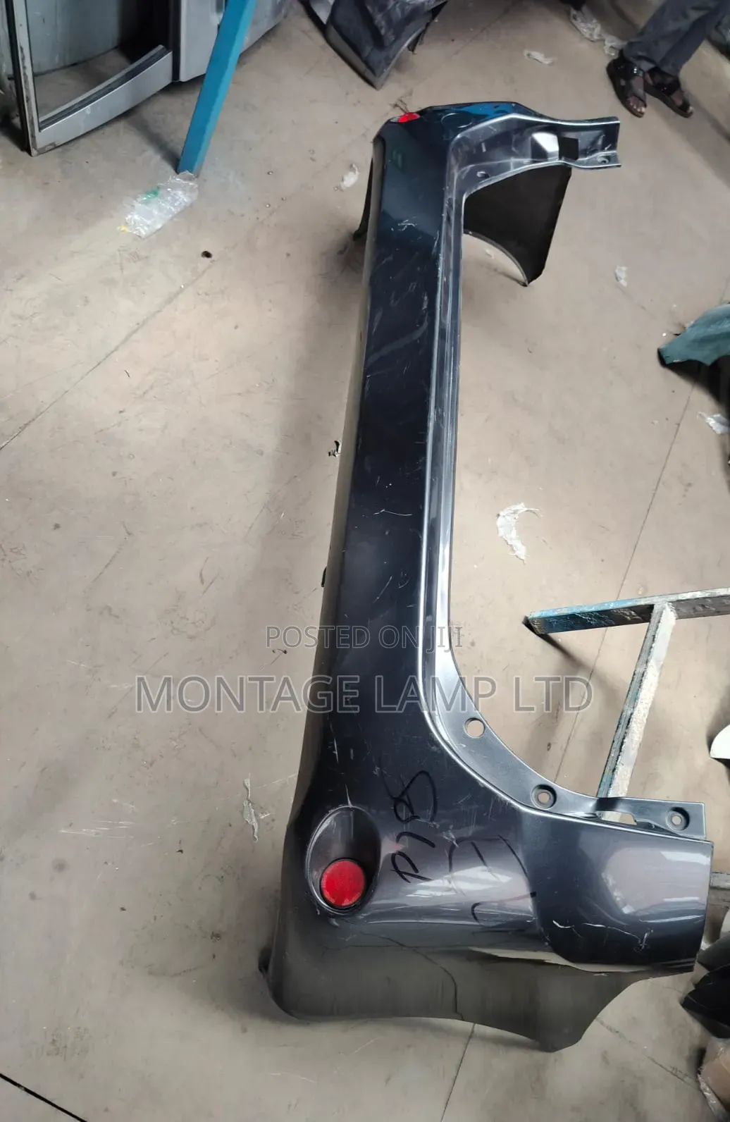 Noah 2012 Back Bumper