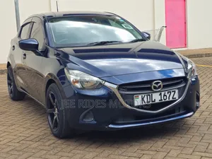 Mazda Demio 2016 Blue