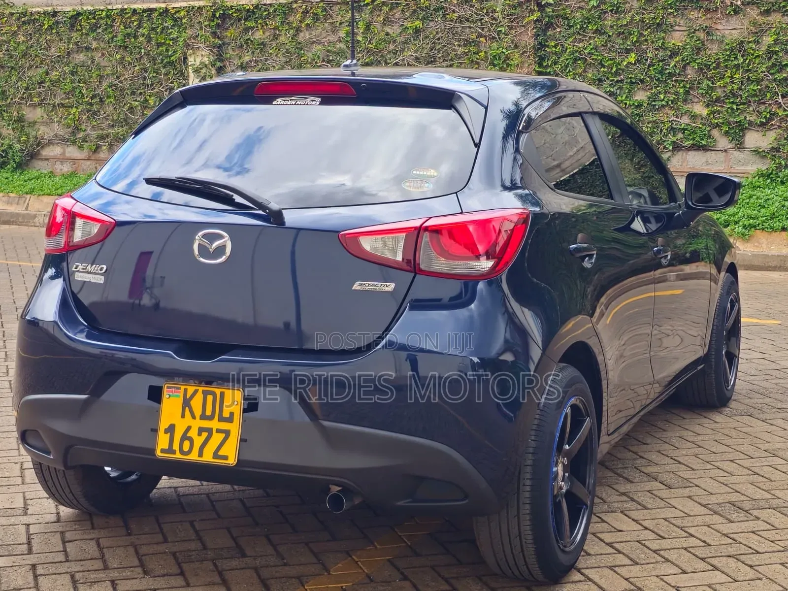 Mazda Demio 2016 Blue