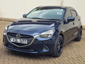 Mazda Demio 2016 Blue