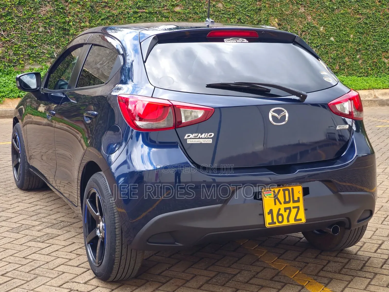 Mazda Demio 2016 Blue