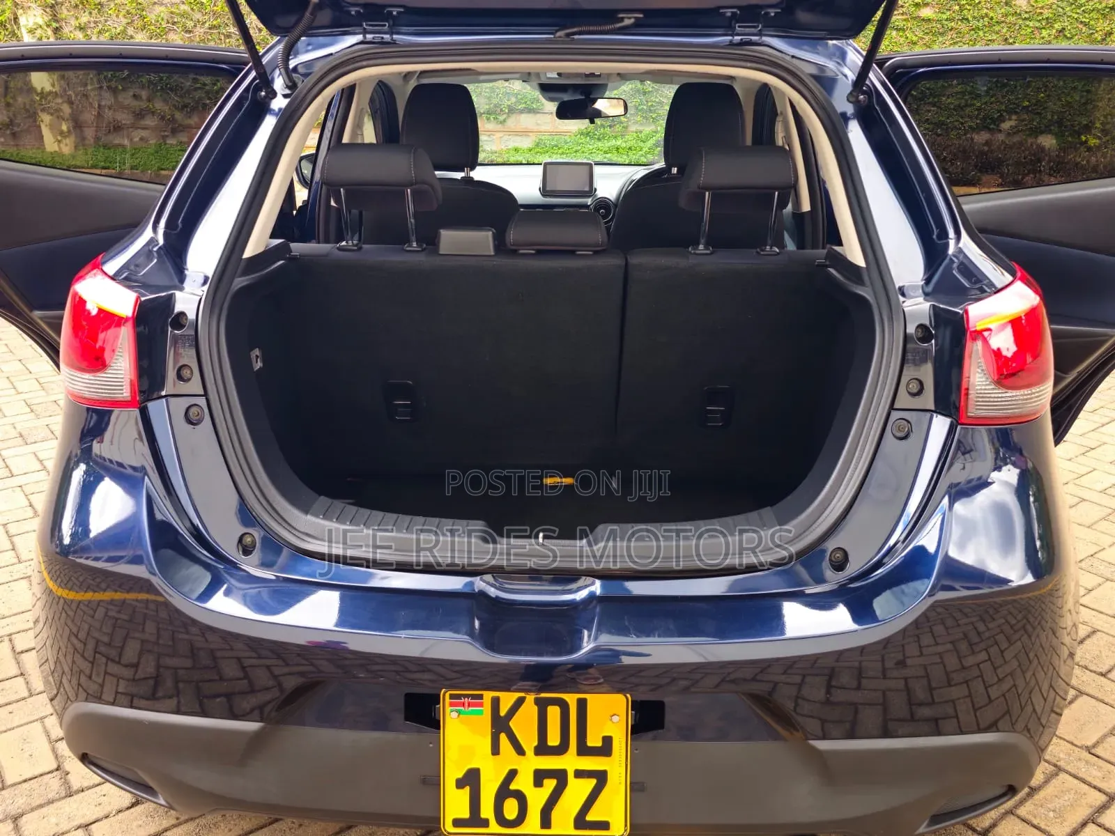 Mazda Demio 2016 Blue