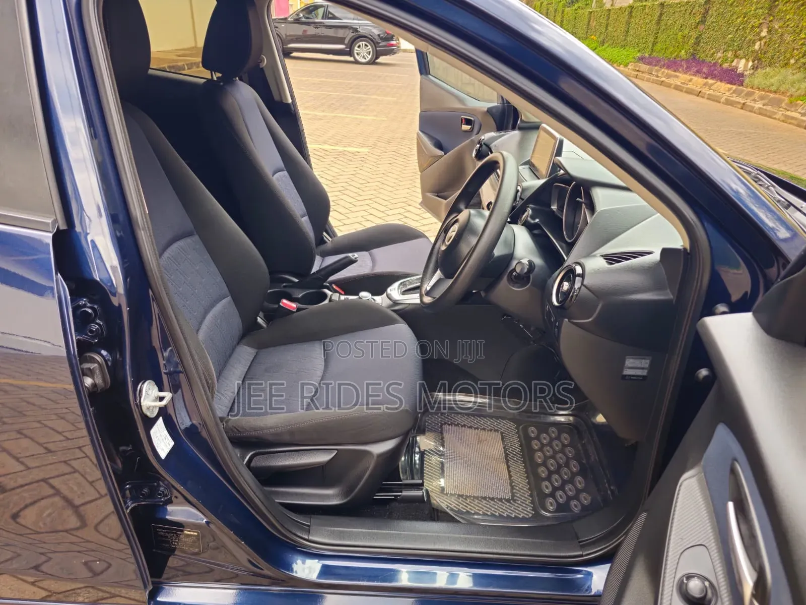 Mazda Demio 2016 Blue