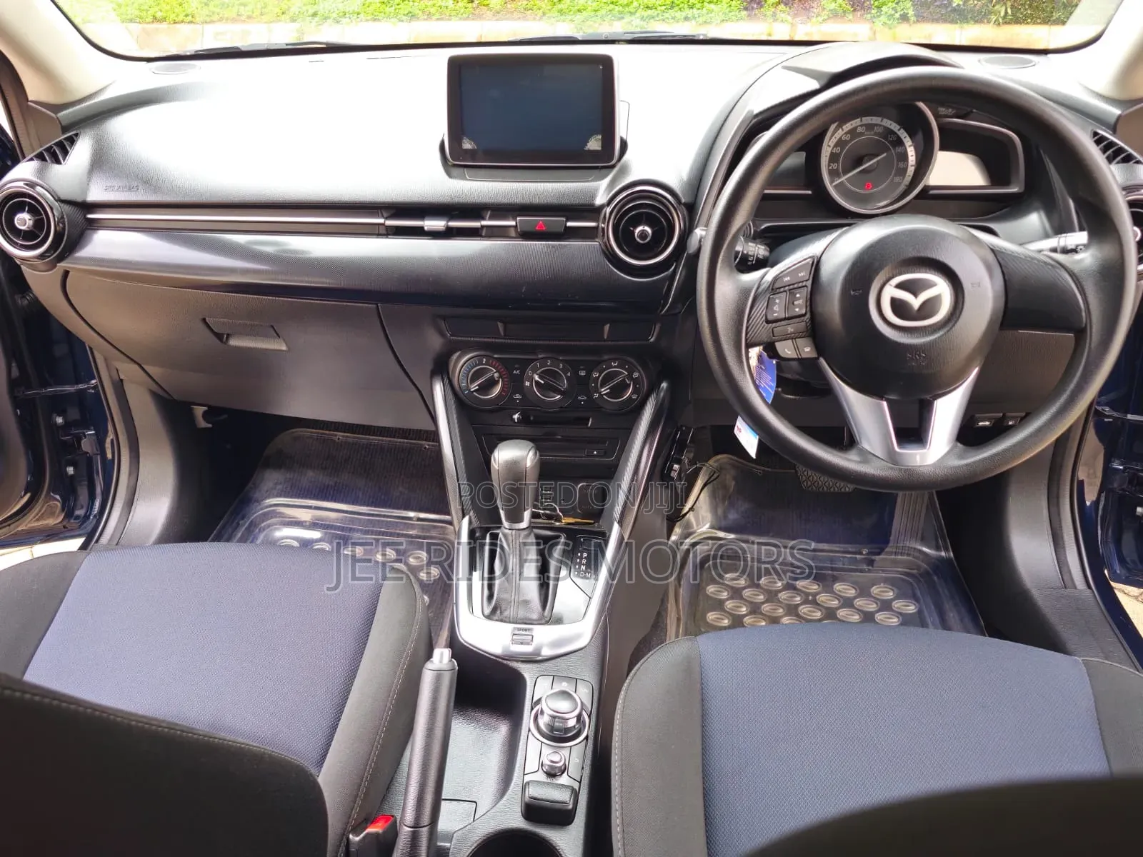 Mazda Demio 2016 Blue