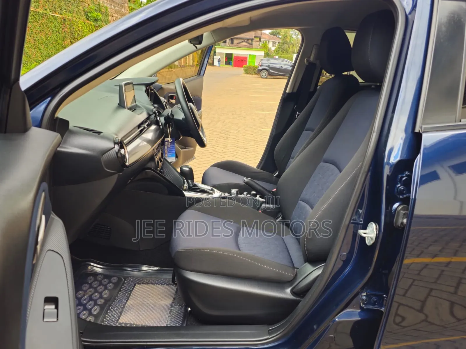 Mazda Demio 2016 Blue