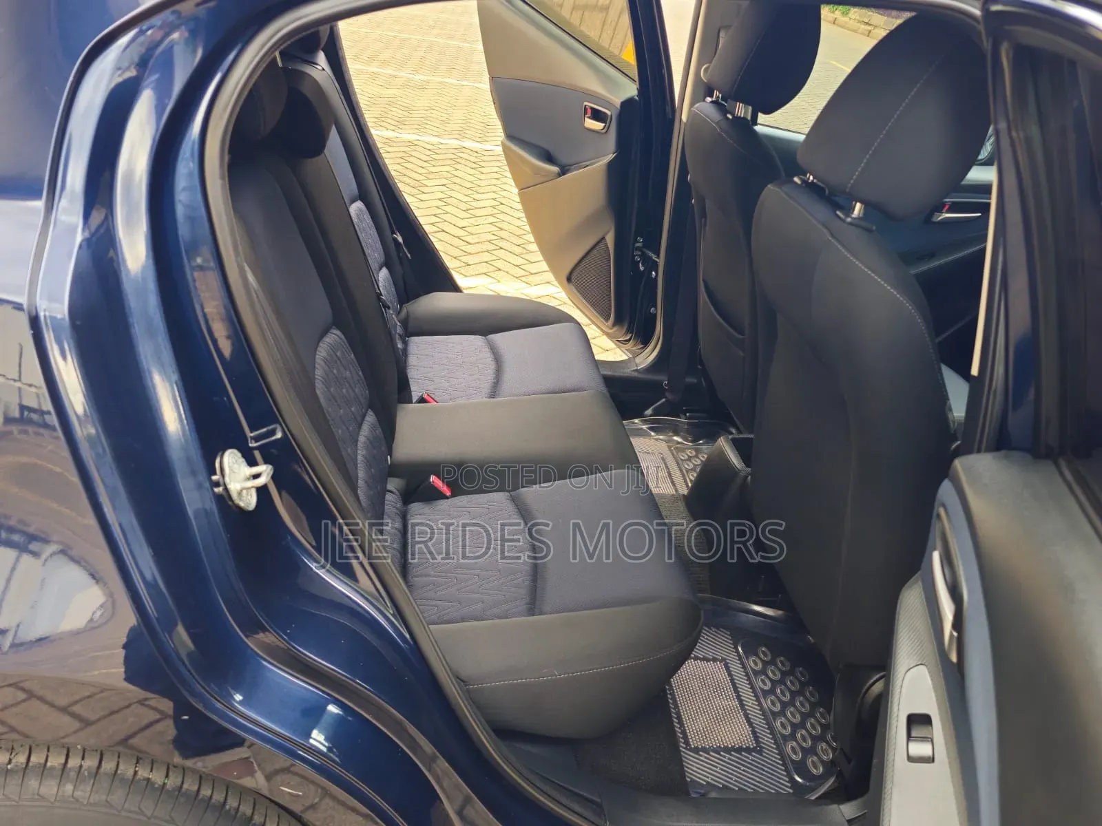 Mazda Demio 2016 Blue