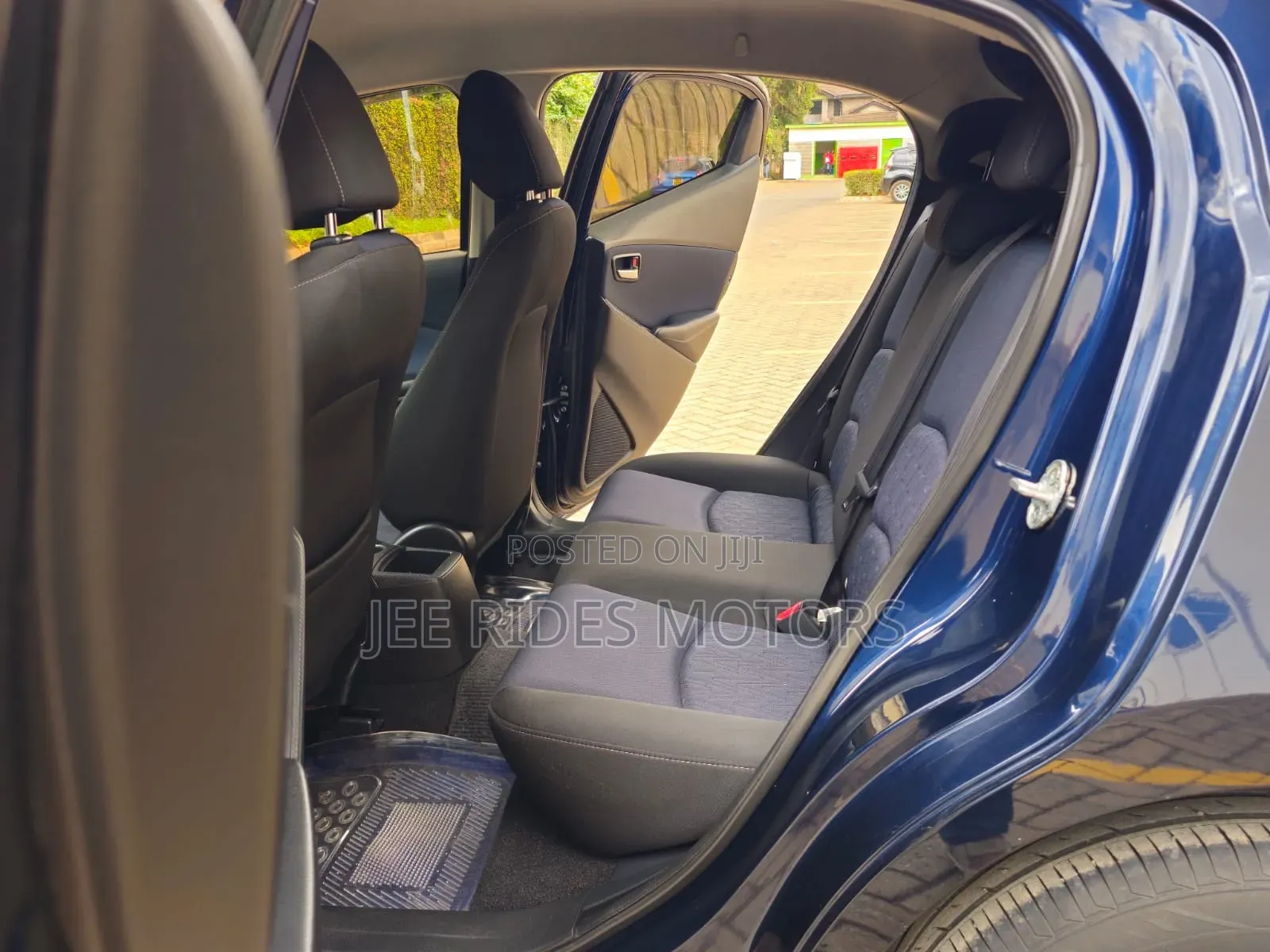Mazda Demio 2016 Blue
