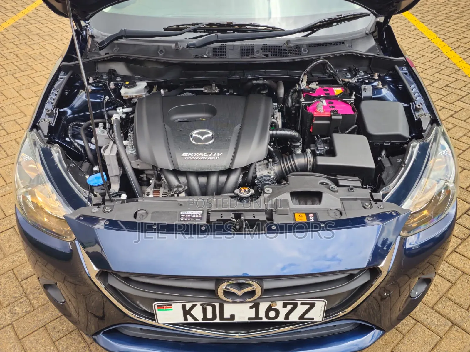 Mazda Demio 2016 Blue