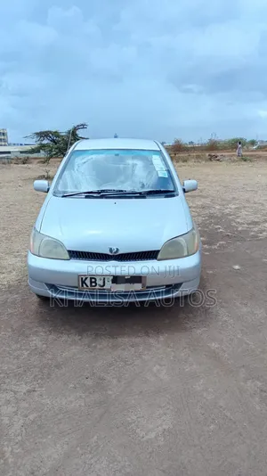 Toyota Platz 2002 Silver