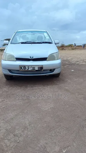 Toyota Platz 2002 Silver