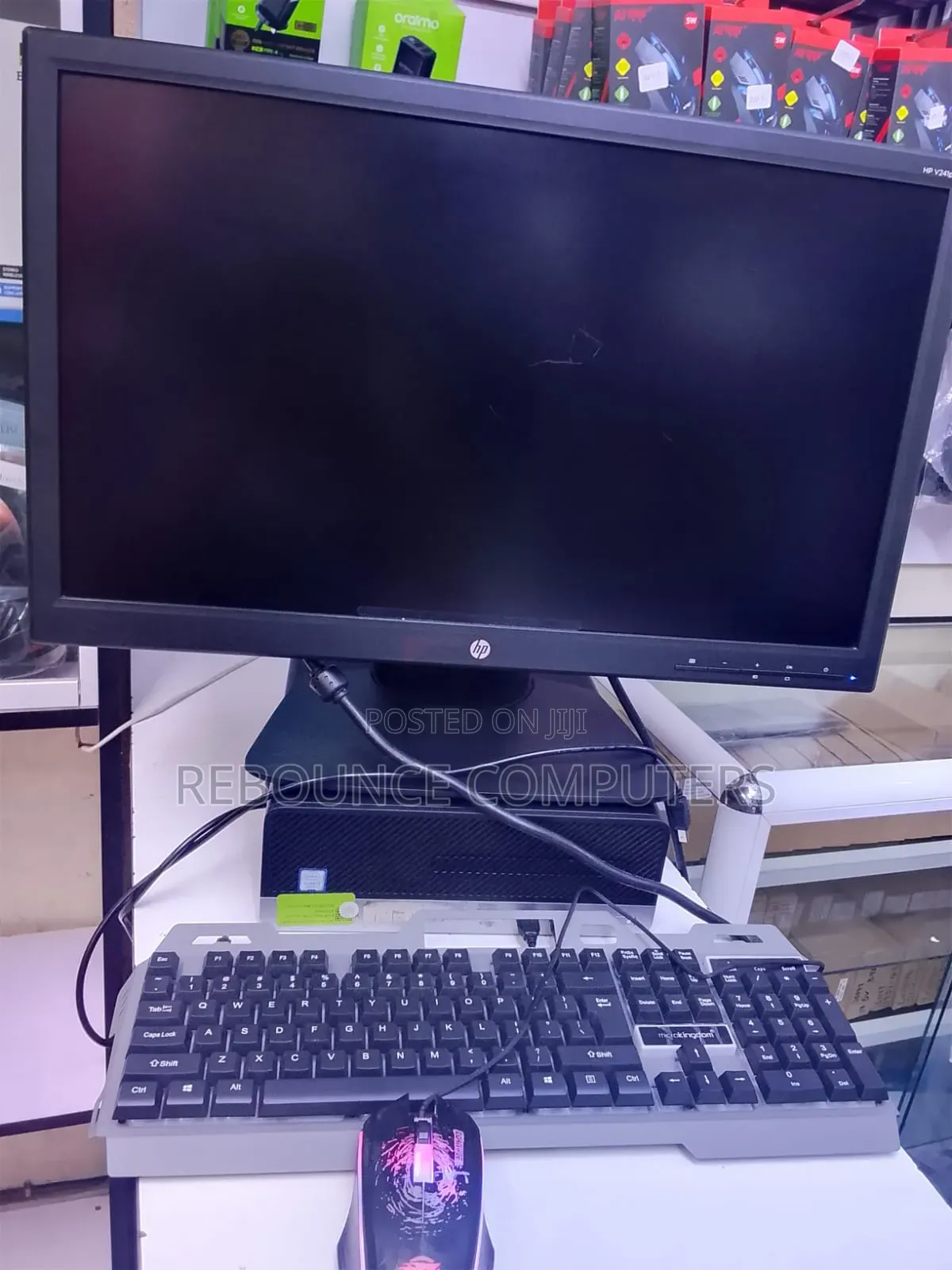 Desktop Computer HP ProDesk 400 8GB Intel Core i3 SSD 500GB