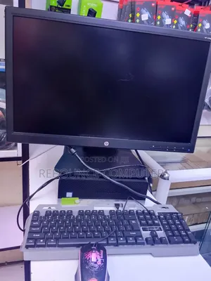 Desktop Computer HP ProDesk 400 8GB Intel Core i3 SSD 500GB