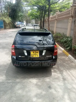 Toyota Corolla Fielder 2006 Black
