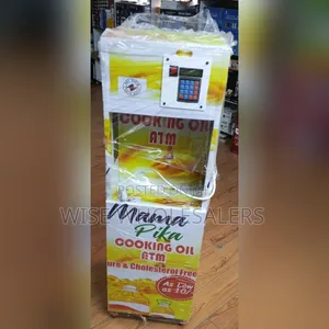 Automatic Cooking Oil ATM Machine With Digital Keypad – Mama Pika