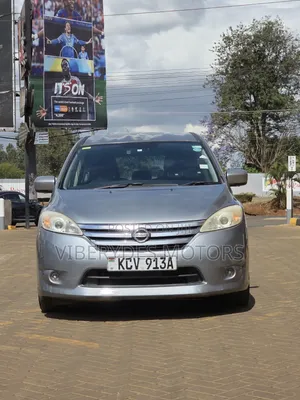 Nissan Lafesta 2012 Silver