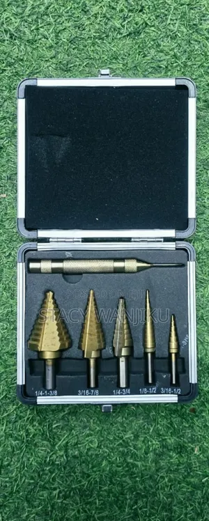 HSS Step Drill Bits 6 in 1