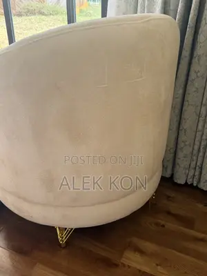 White Tub Chair